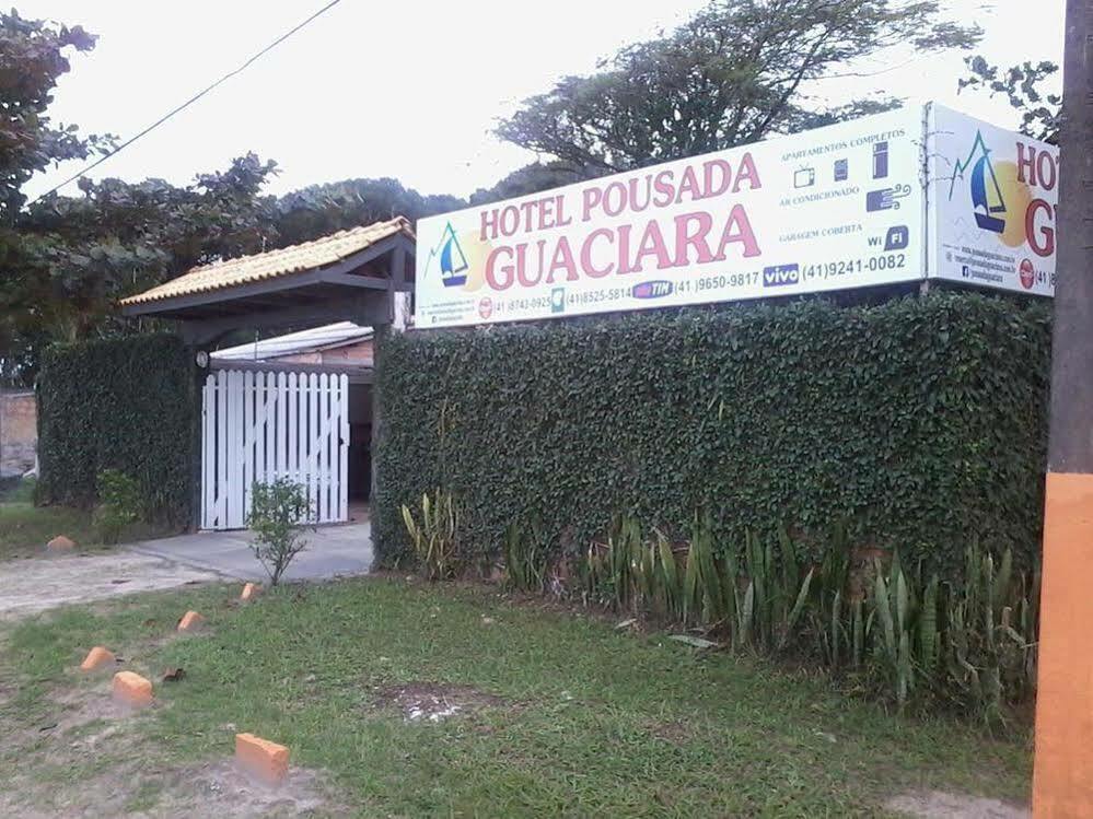 Pousada Guaciara Pontal do Parana Bagian luar foto