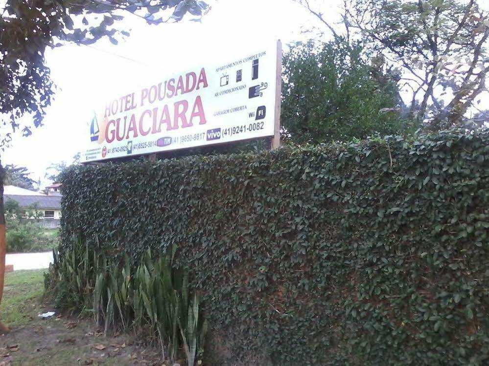 Pousada Guaciara Pontal do Parana Bagian luar foto